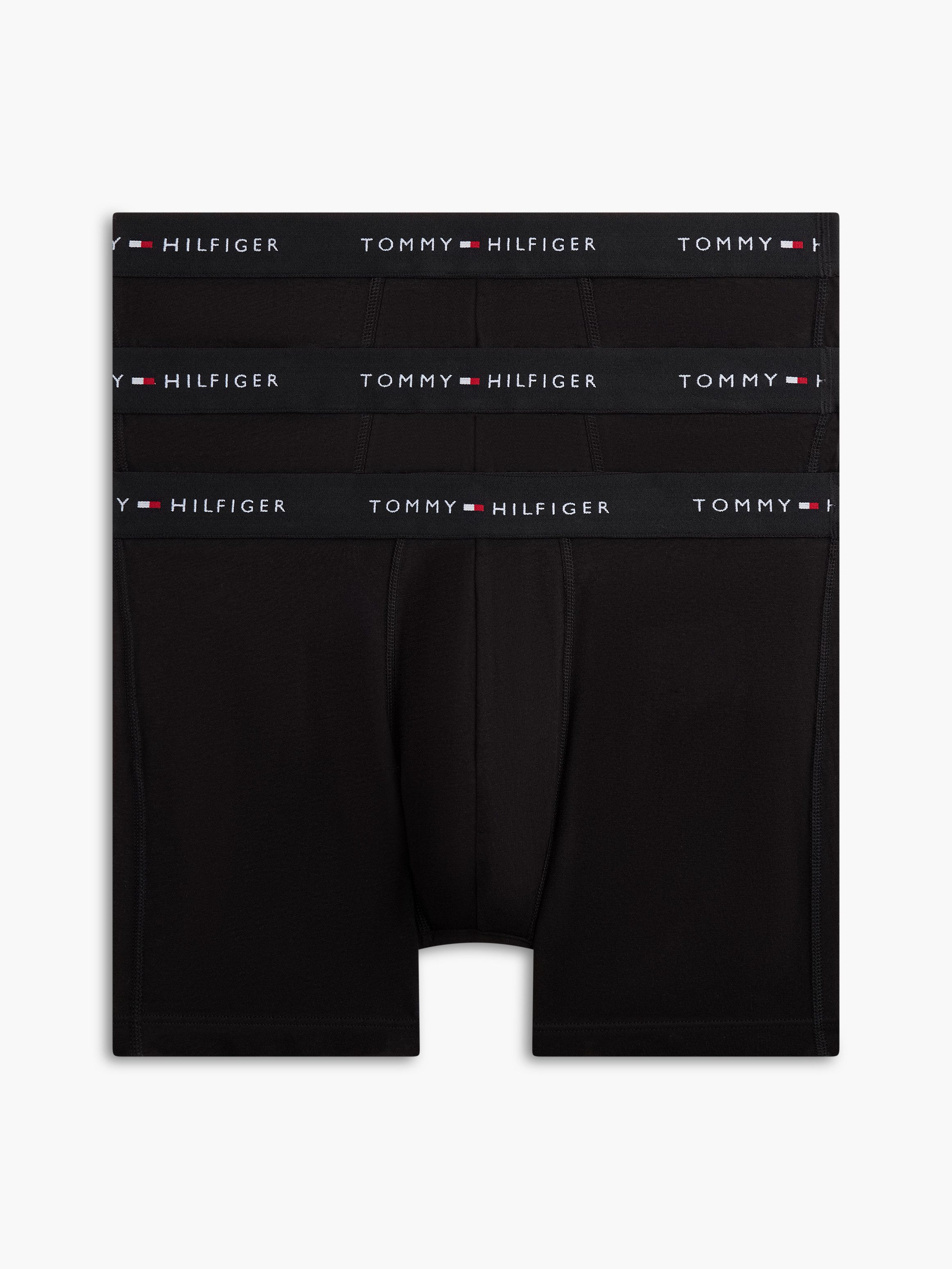 Tommy Hilfiger Underwear Boxershorts 3P BOXER BRIEF DTM (Packung, 3-St) mit Logoschriftzug
