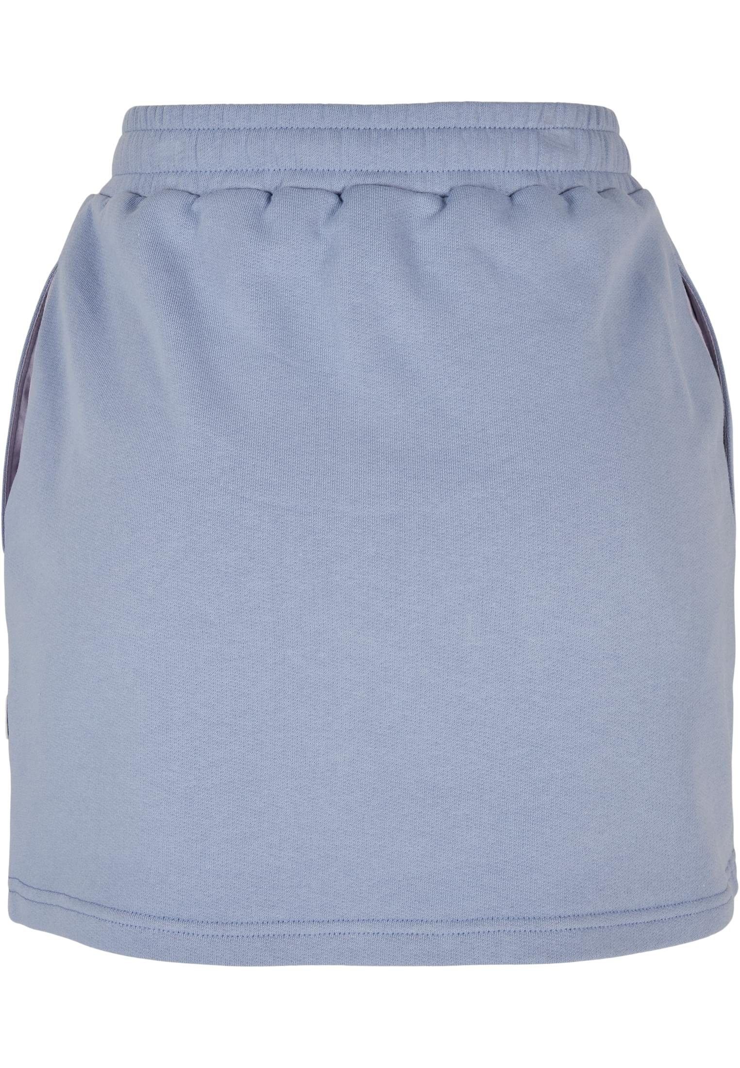 Terry Skirt Ladies CLASSICS Jerseyrock Damen (1-tlg) Organic violablue Mini URBAN