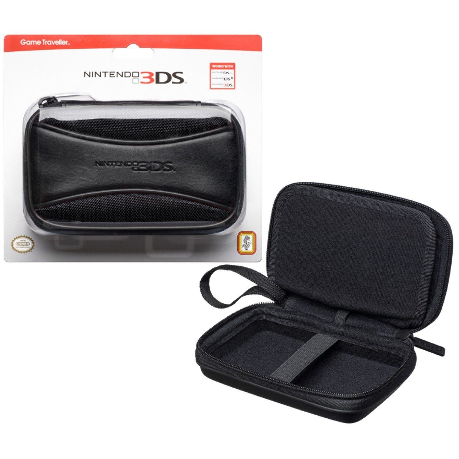 BigBen Konsolen-Tasche »Tasche Schutz-Hülle Hard-Case Etui« New Nintendo  3DS Nintendo 3DS DSi DS Lite etc., Official Nintendo Licensed Product,  Aufbewahrung für Spiele und Zubehör, Schutzhülle online kaufen | OTTO