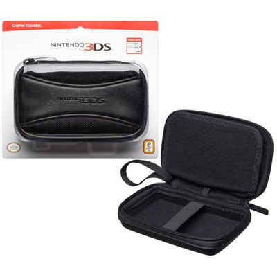 BigBen Konsolen-Tasche Tasche Schutz-Hülle Hard-Case Etui, Official Nintendo Licensed Product Aufbewahrung für Spiele und Zubehör