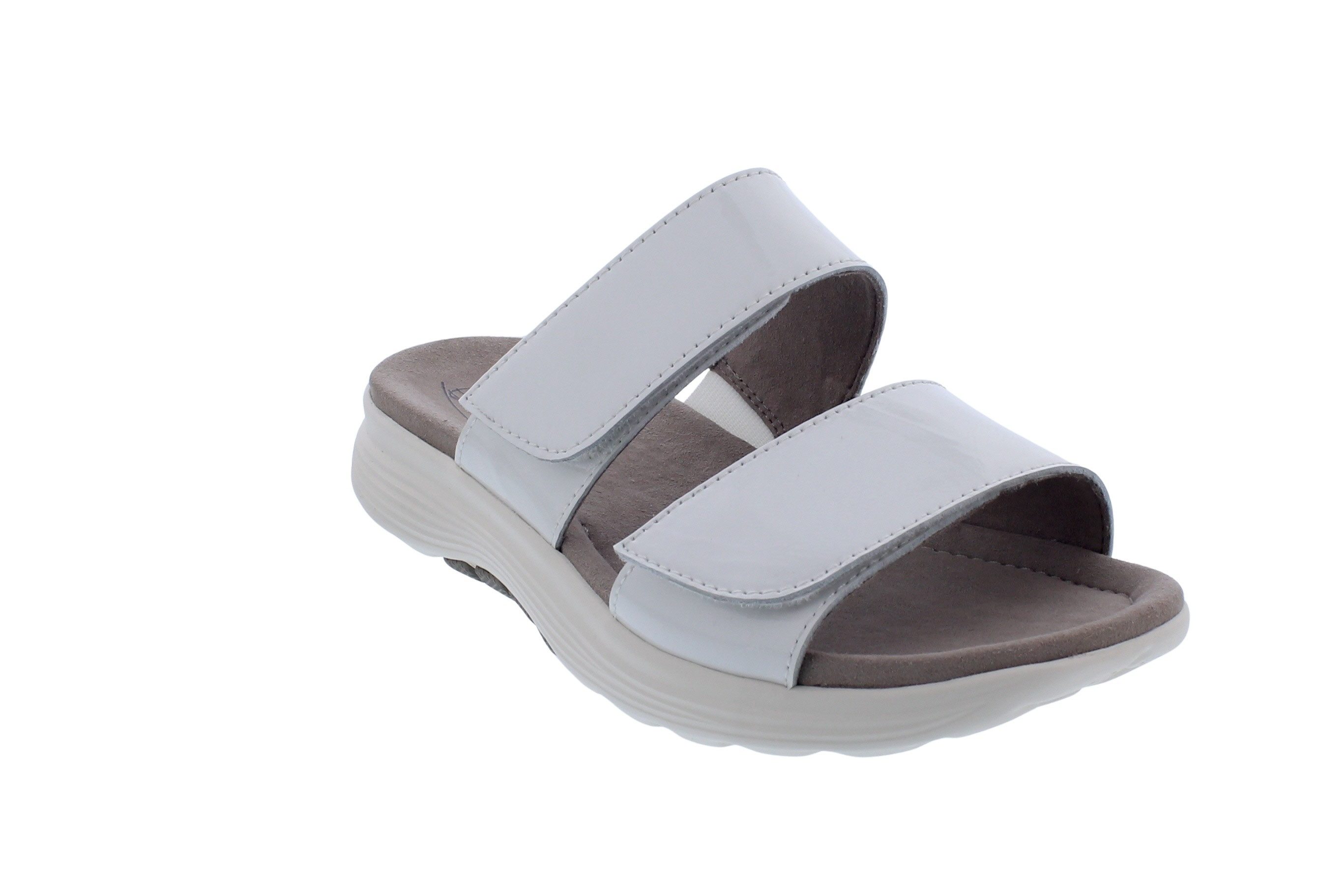 Gabor Rollingsoft Rollingsoft Pantolette 66.811.90, Knautschlack-Leder, günstig online kaufen