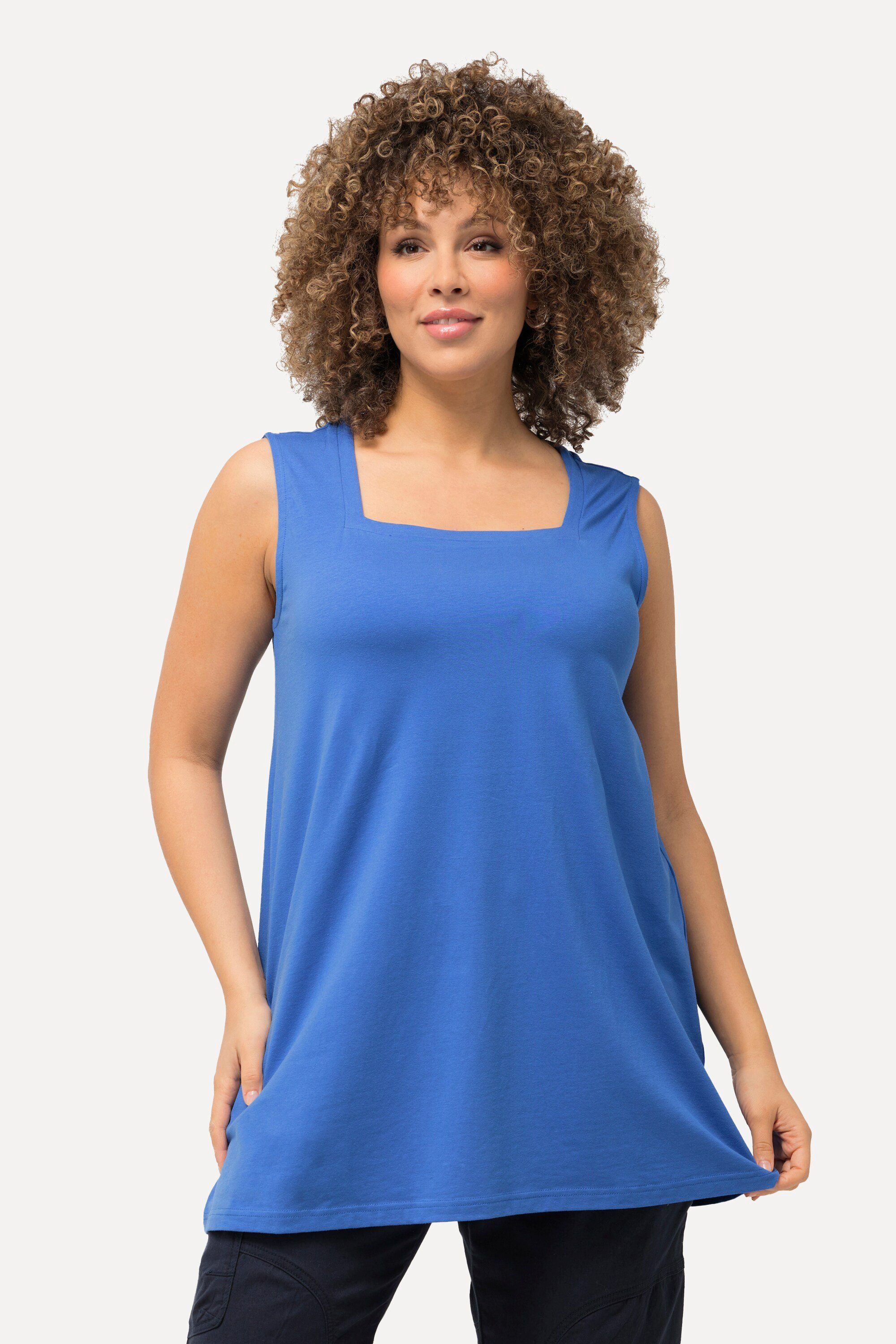 Ulla Popken Longshirt Longtop Classic Fit günstig online kaufen