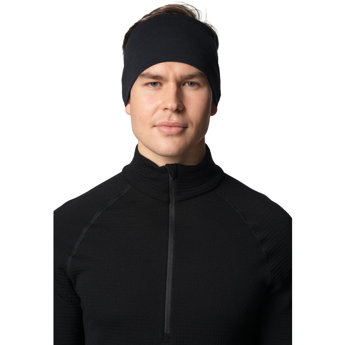 Houdini Skimütze Desoli Headband Stirnband aus 100 % superfeiner Merinowolle für Sportarten mit hoher
