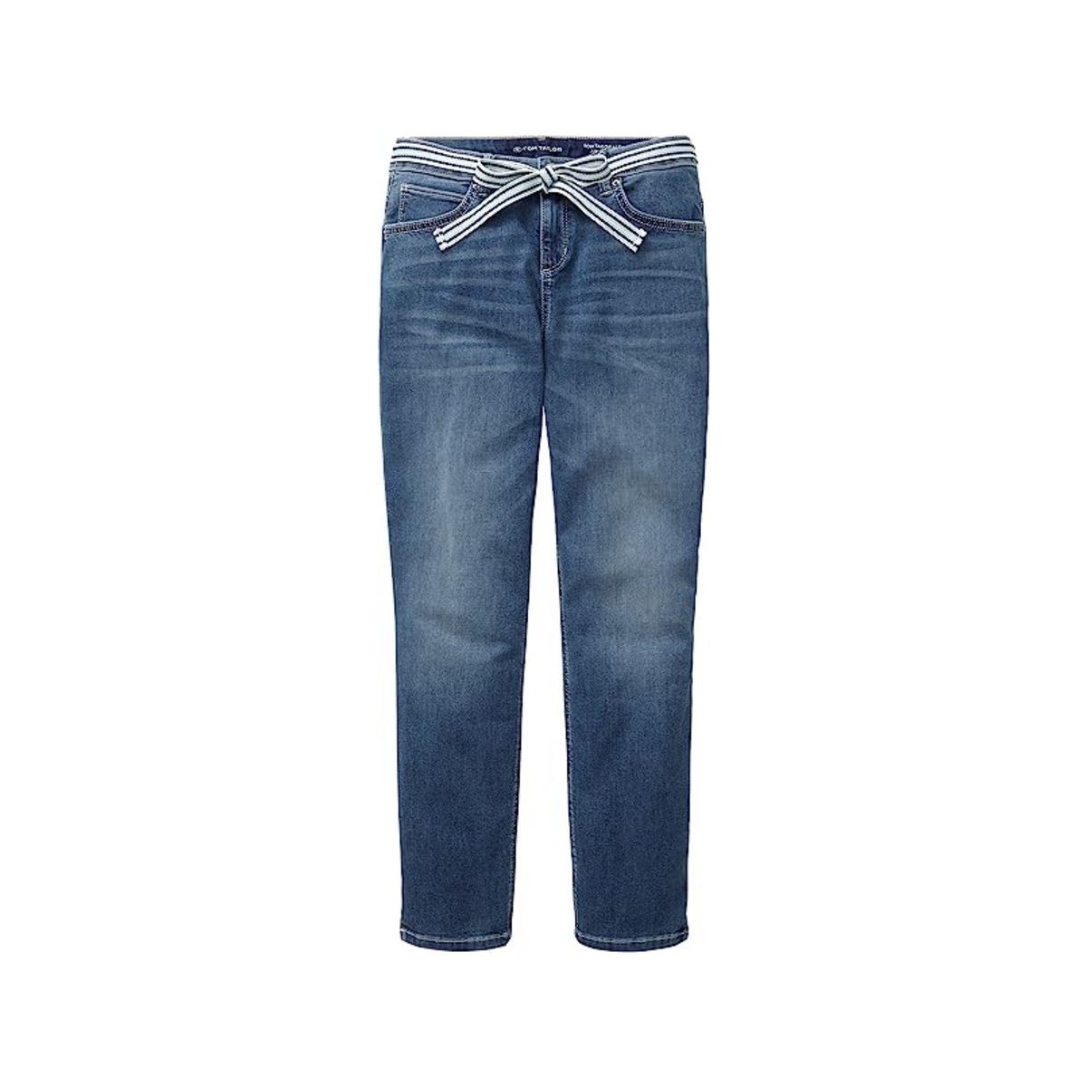 blau TOM TAILOR 5-Pocket-Jeans (1-tlg)