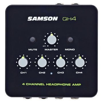Samson QH4 Kopfhörerverstärker (Anzahl Kanäle: 4)