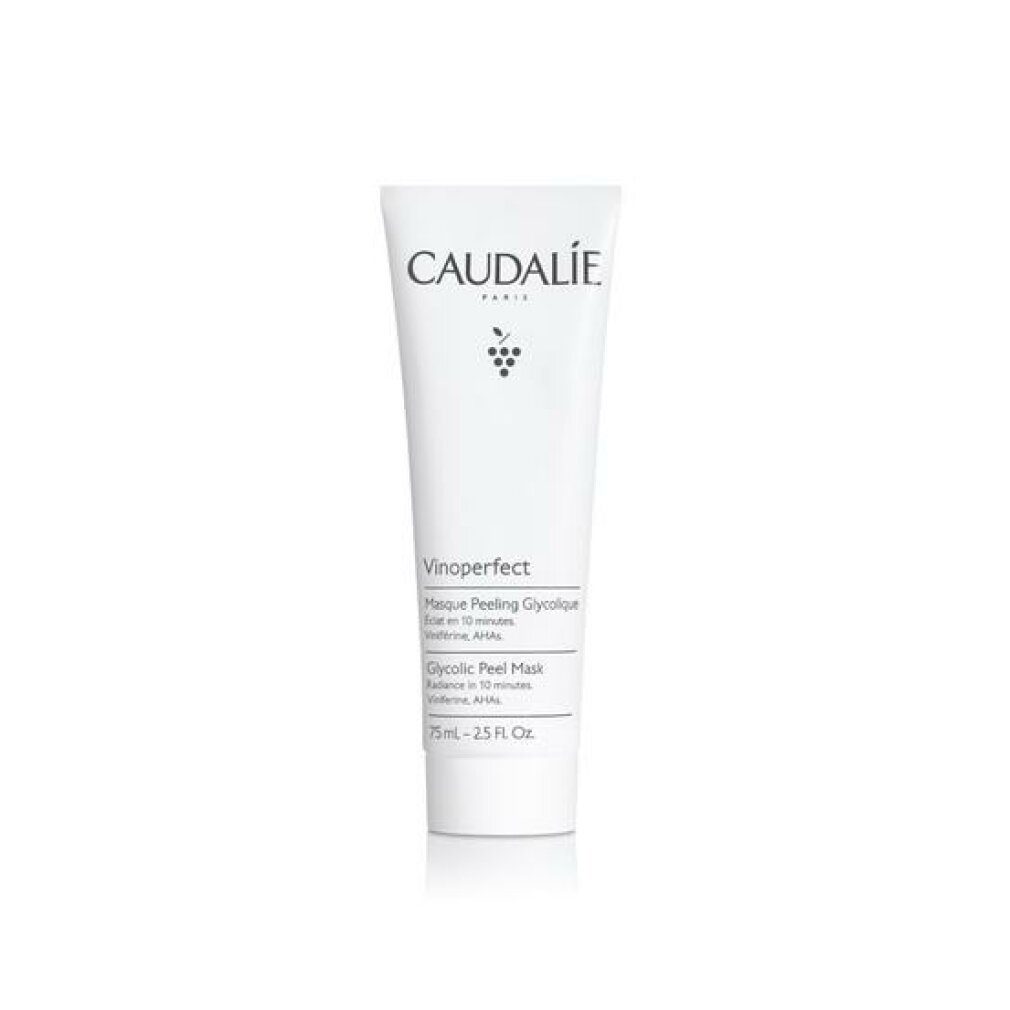 Caudalie Gesichtsmaske MASQUE PEELING glycolique 75 ml