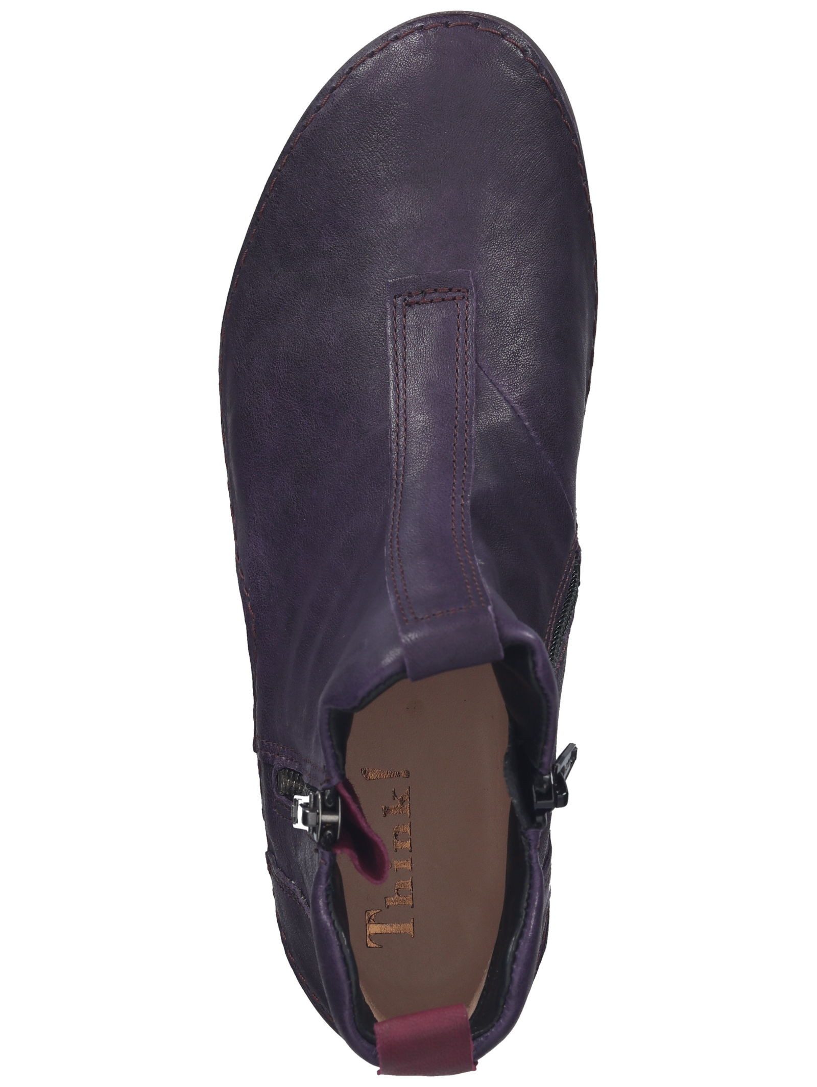 Think! Think! Stiefelette Glattleder Stiefelette