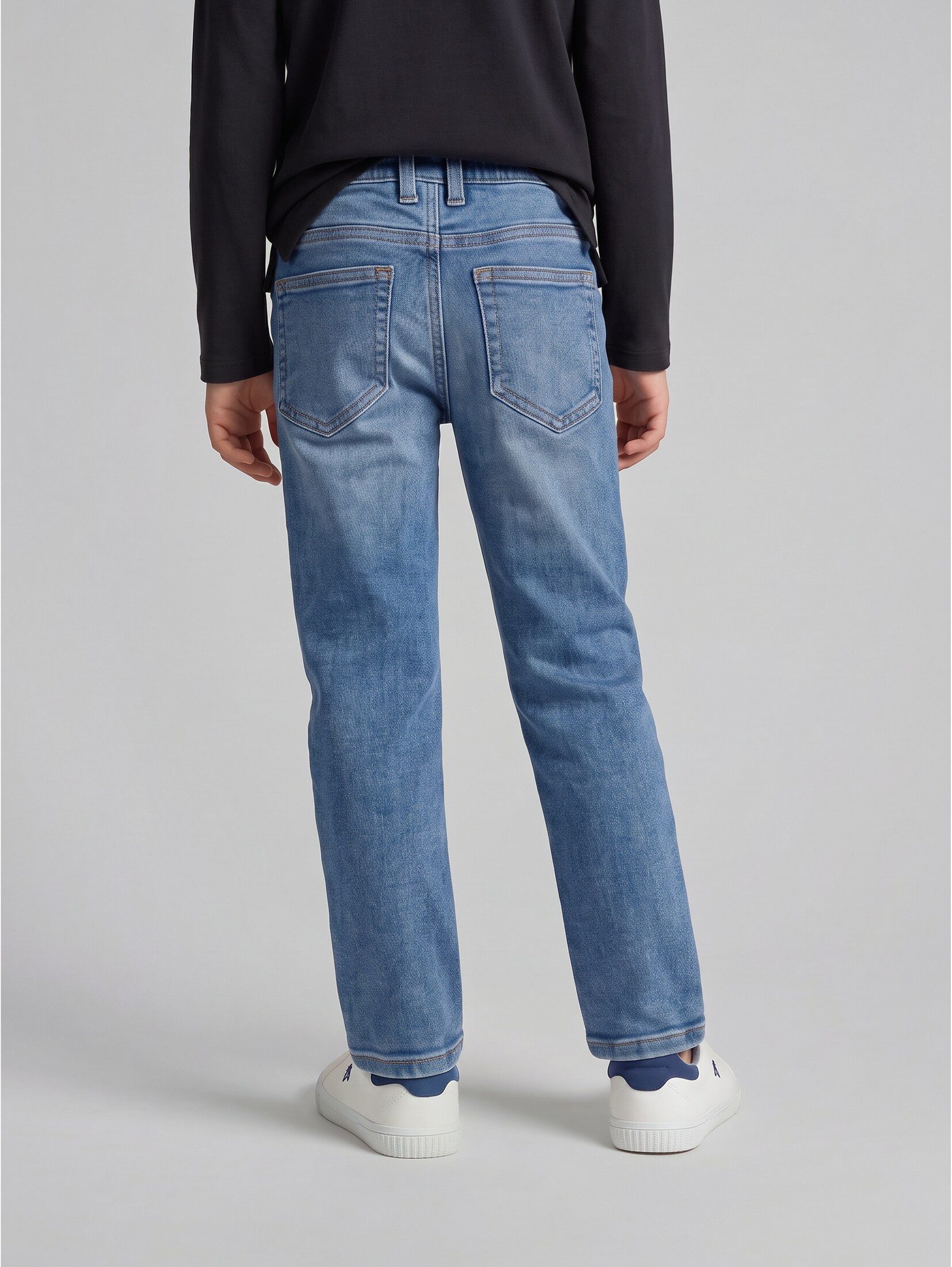 TOM TAILOR Slim-fit-Jeans Jeanshosen TIM SLIM Jeans mit Stretch – Bild 4 von 5