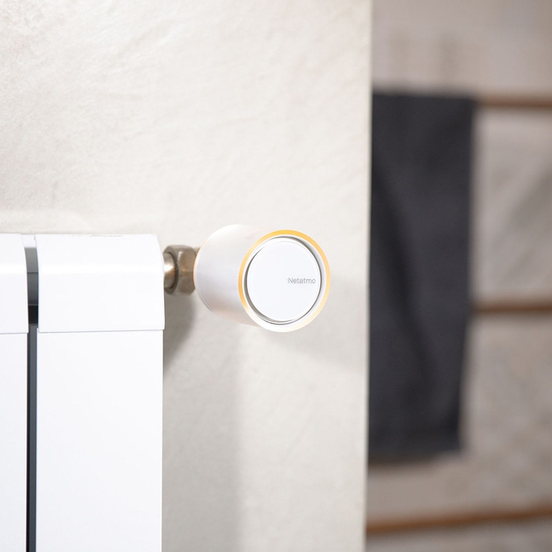 Netatmo Heizkörperthermostat NETATMO Heizkörperthermostat NAV-DE