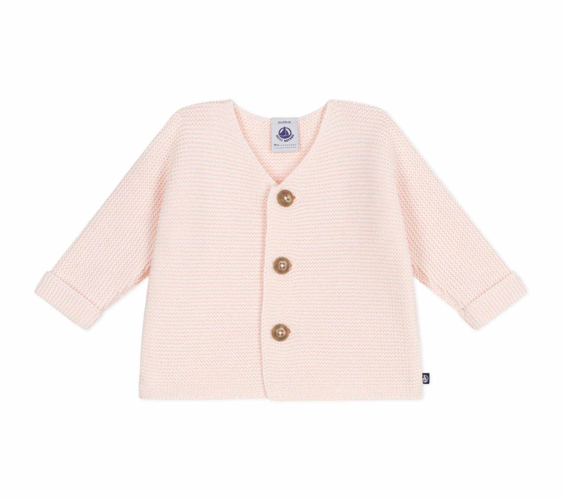 Petit Bateau Cardigan Strickjacke für Mädchen (1-tlg)
