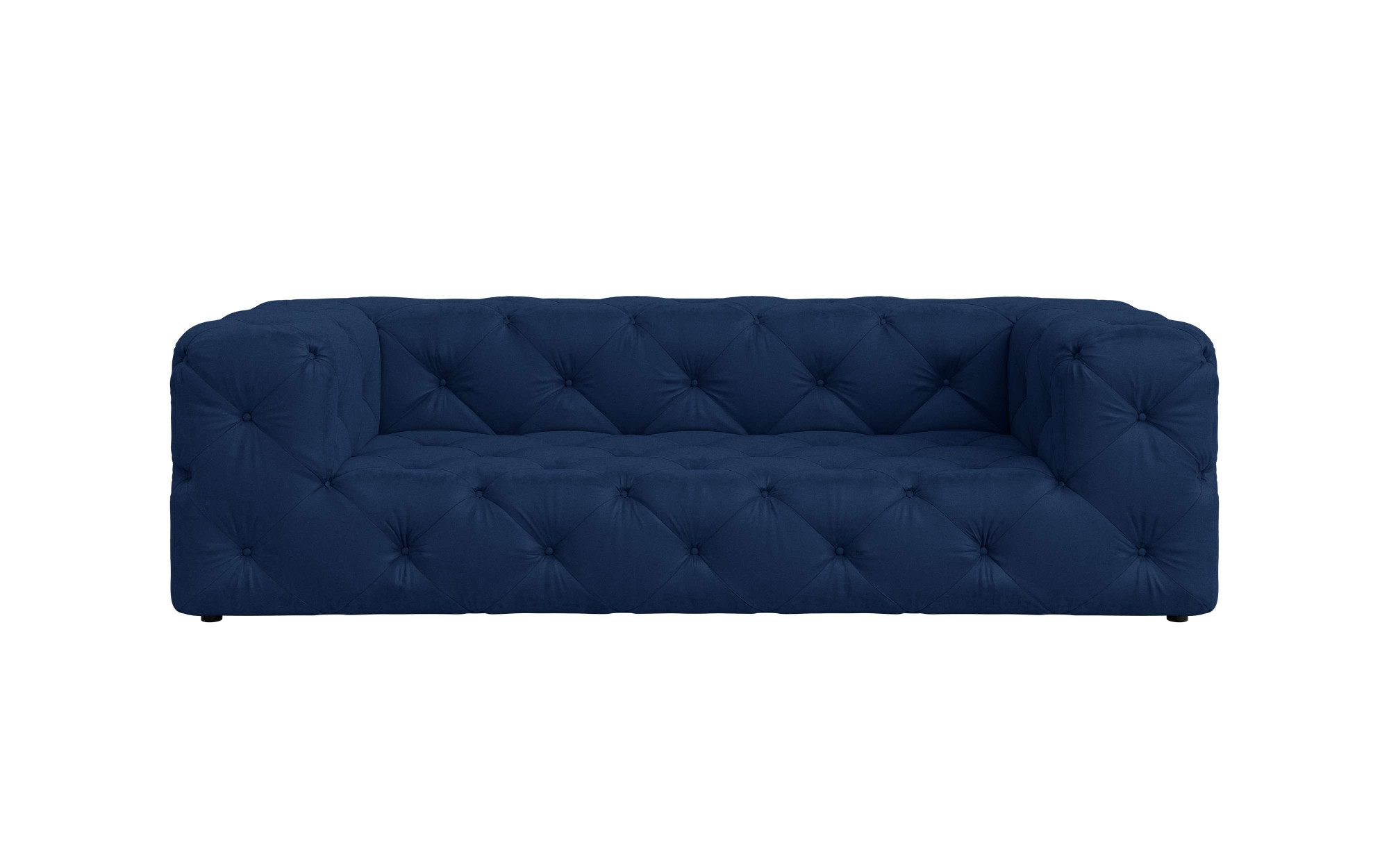 Home affaire 3-Sitzer FOLLINA, 3-Sitzer Sofa mit klassischer Chesterfield-K günstig online kaufen