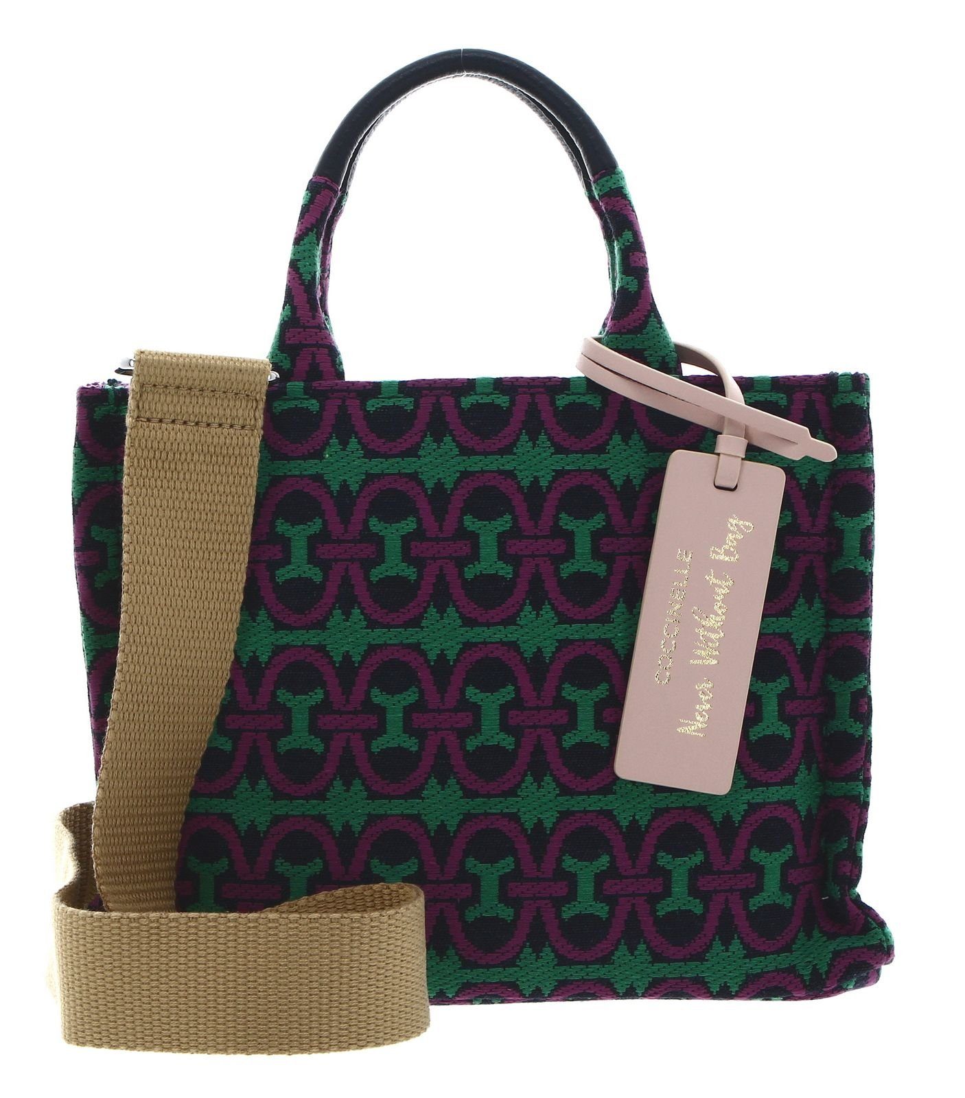 COCCINELLE Handtasche Never Without Bag Monogra