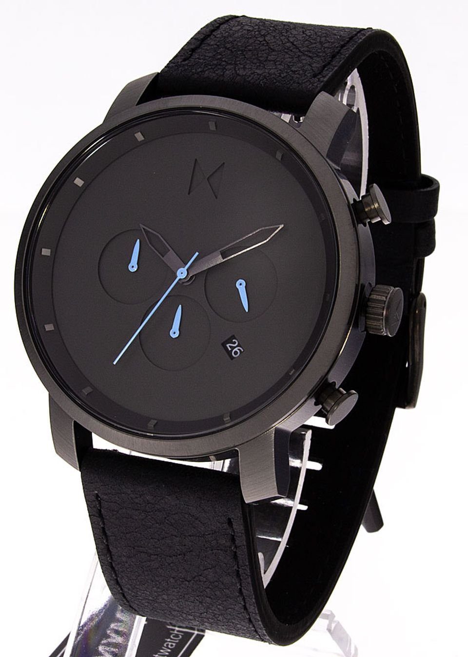 MVMT Chronograph MVMT Herrenuhr Chrono MC01-GUBL