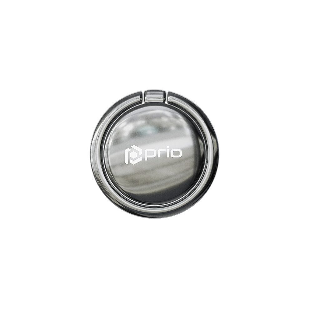 Handy-Halterung prio Metall Handyring glänzend-silber