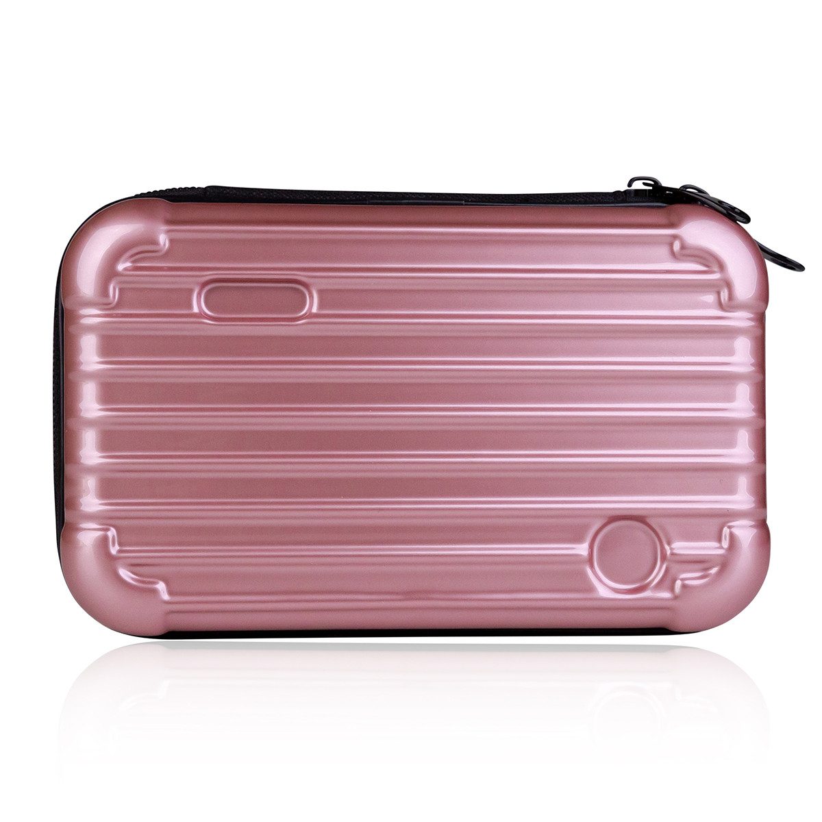 ACCENTRA Pflege-Geschenkset accentra Reiseset LET'S CELEBRATE in Hardcase-Etui Geschenkset, in einem Hardcase-Etui