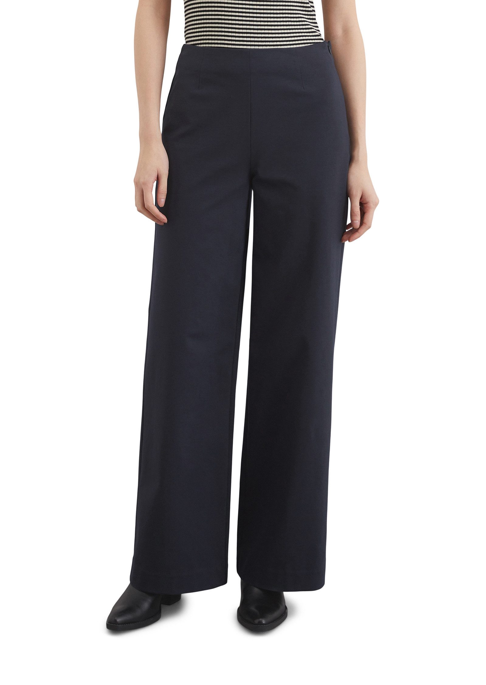 Chinohose aus Interlock-Qualität