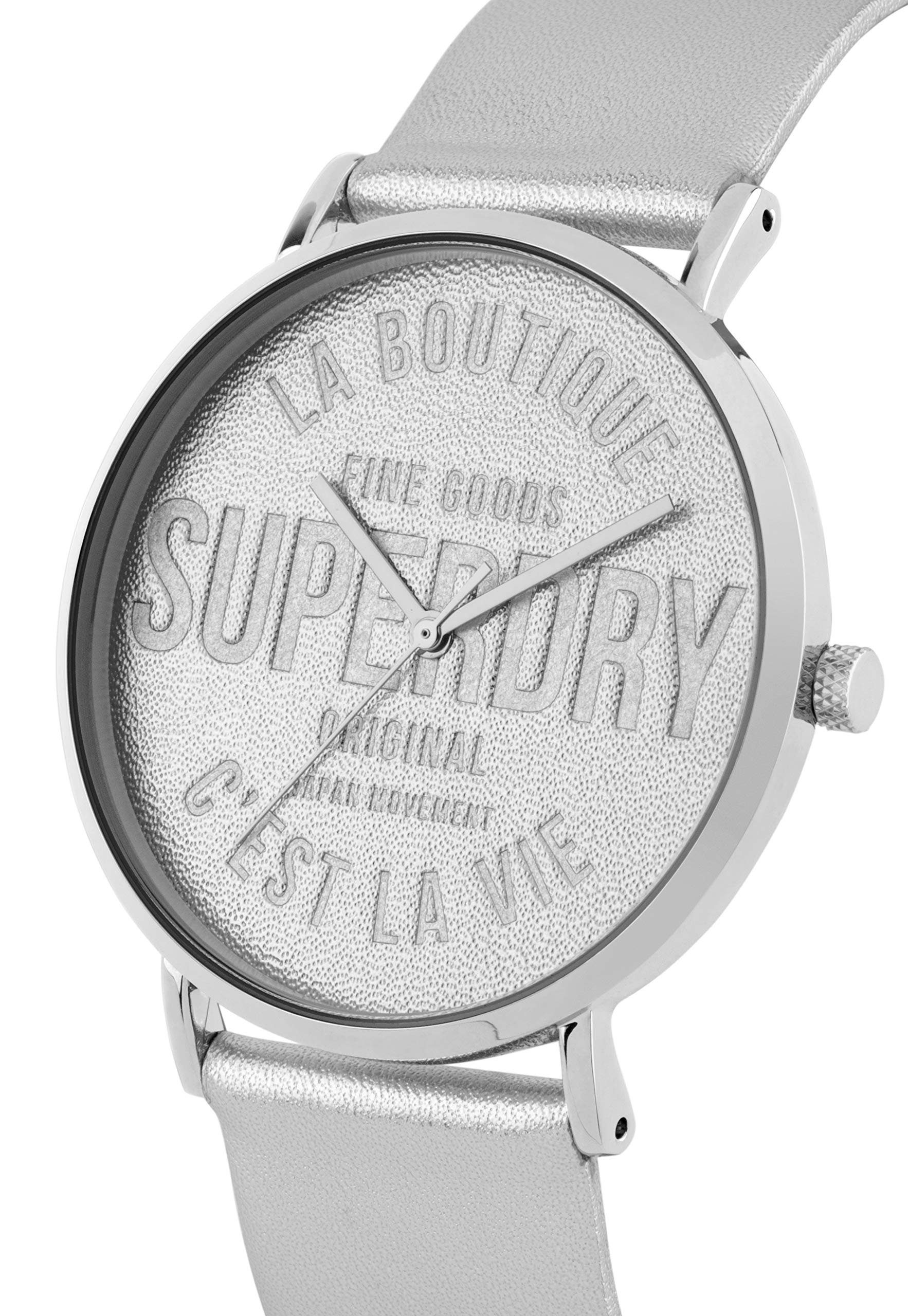 Superdry Quarzuhr Superdry Damen Analog Quarz günstig online kaufen