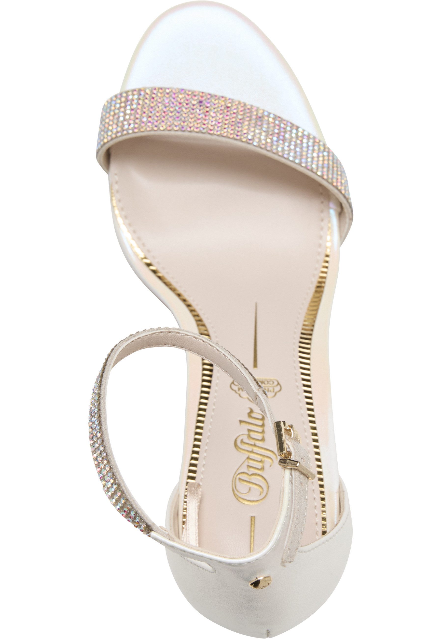 Buffalo Buffalo Monroe - Sandal Heel- Vegan Nappa High-Heel-Pumps