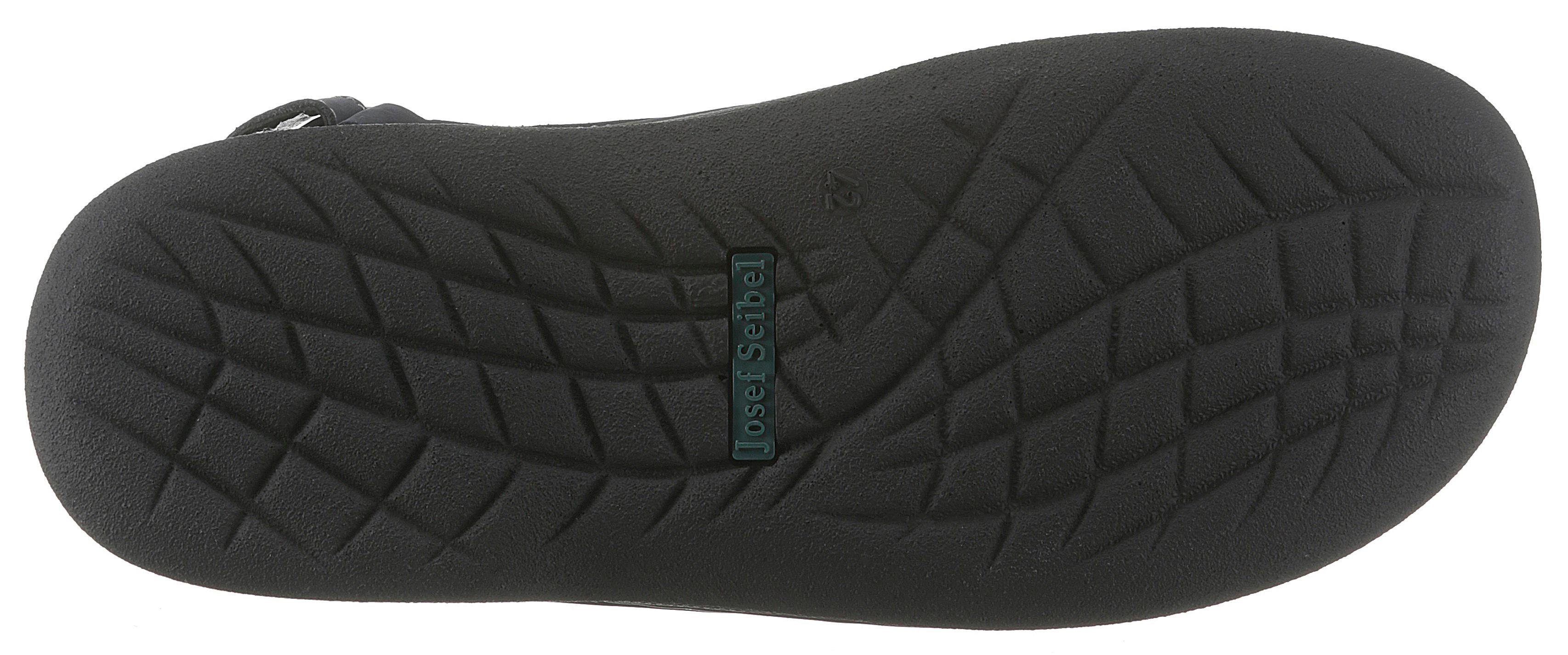 Josef Seibel FRANKLYN Sandale, Sommerschuh, Klettschuh, Freizeitsandale, mit Kontrastnähten