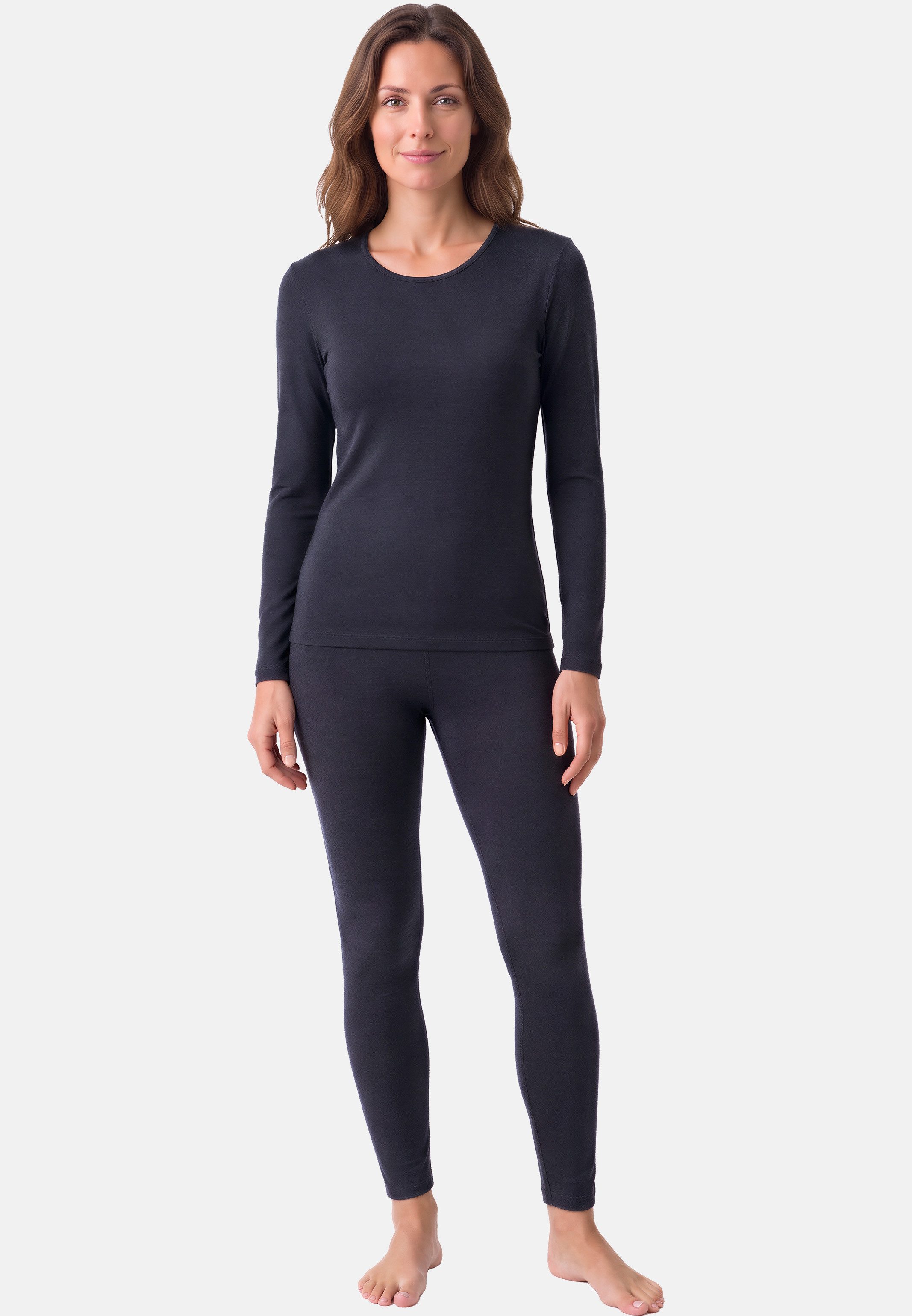 conta Thermounterhose Basic (Set, 2-St) Thermo-Unterwäsche Set - Baumwolle - Wärmend / atmungsaktiv