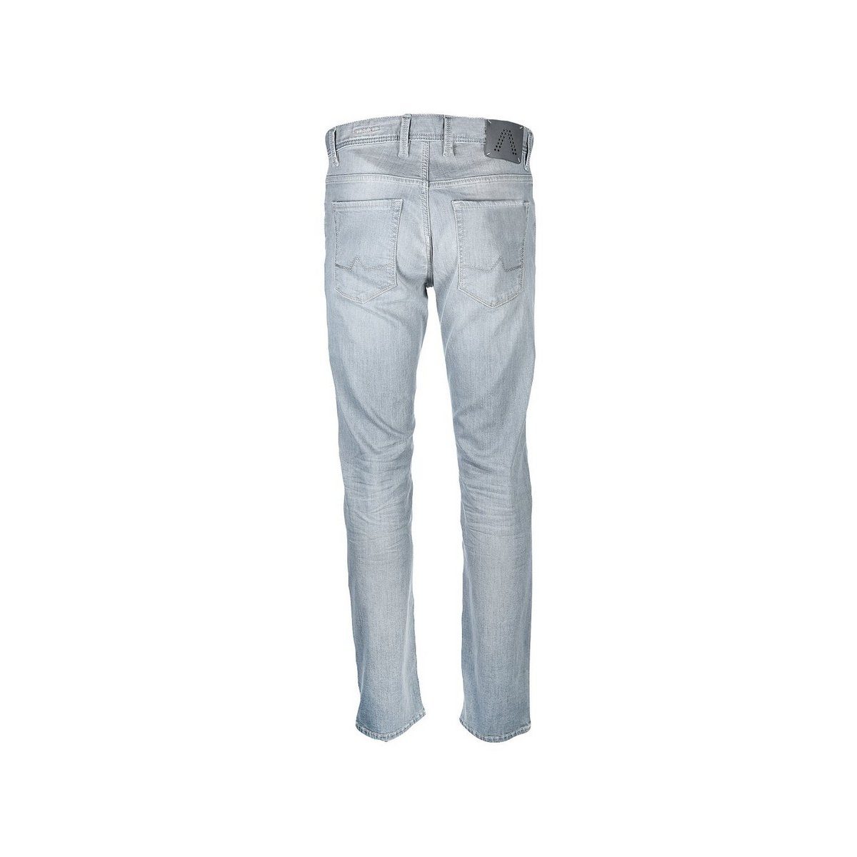 Alberto (1-tlg) 5-Pocket-Jeans Gozzi grau