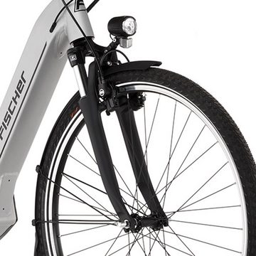 FISCHER Fahrrad E-Bike CITA 5.0i - Sondermodell 504 44, 7 Gang Shimano NEXUS Schaltwerk, Mittelmotor, 504 Wh Akku