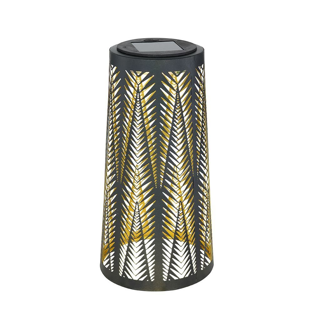 etc-shop Gartenleuchte, LED-Leuchtmittel fest verbaut, Warmweiß, günstig online kaufen