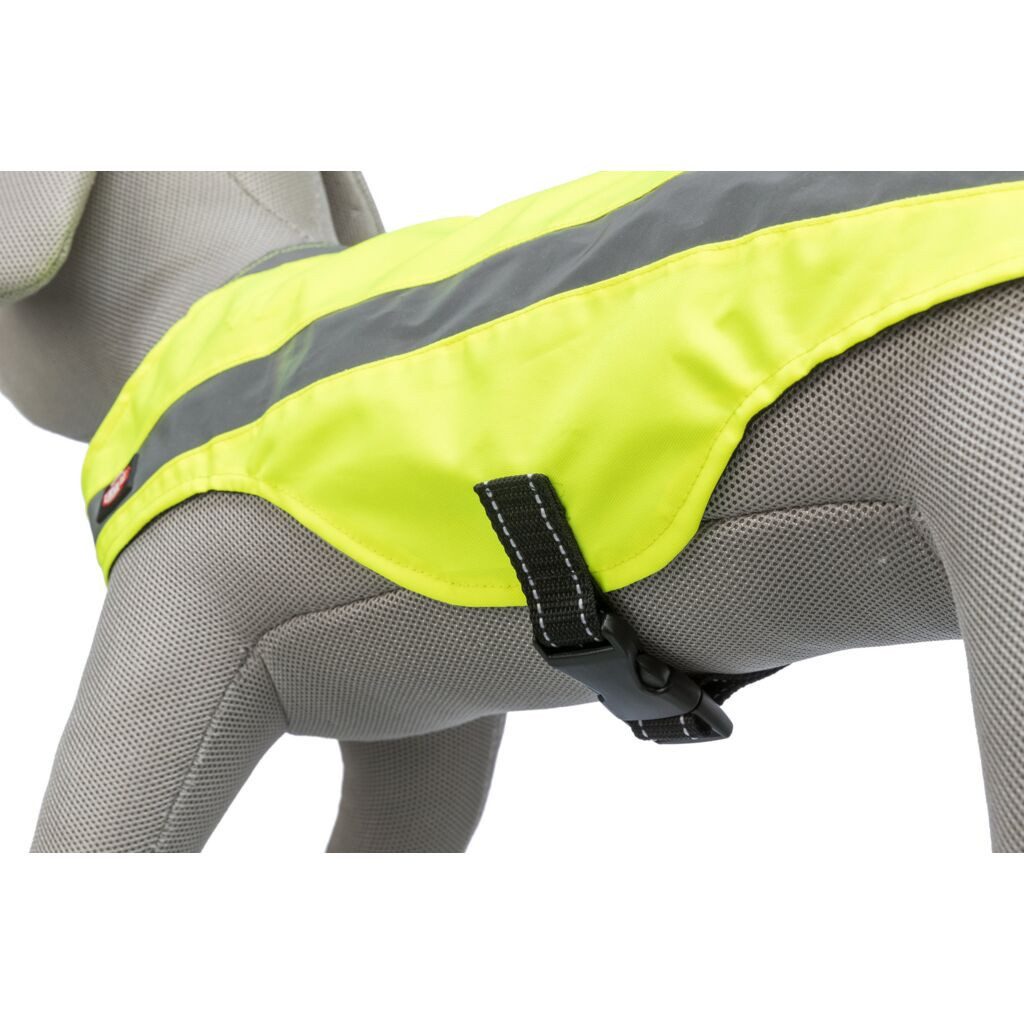 TRIXIE Hundewarnweste Sicherheitsweste - neongelb - 25 cm