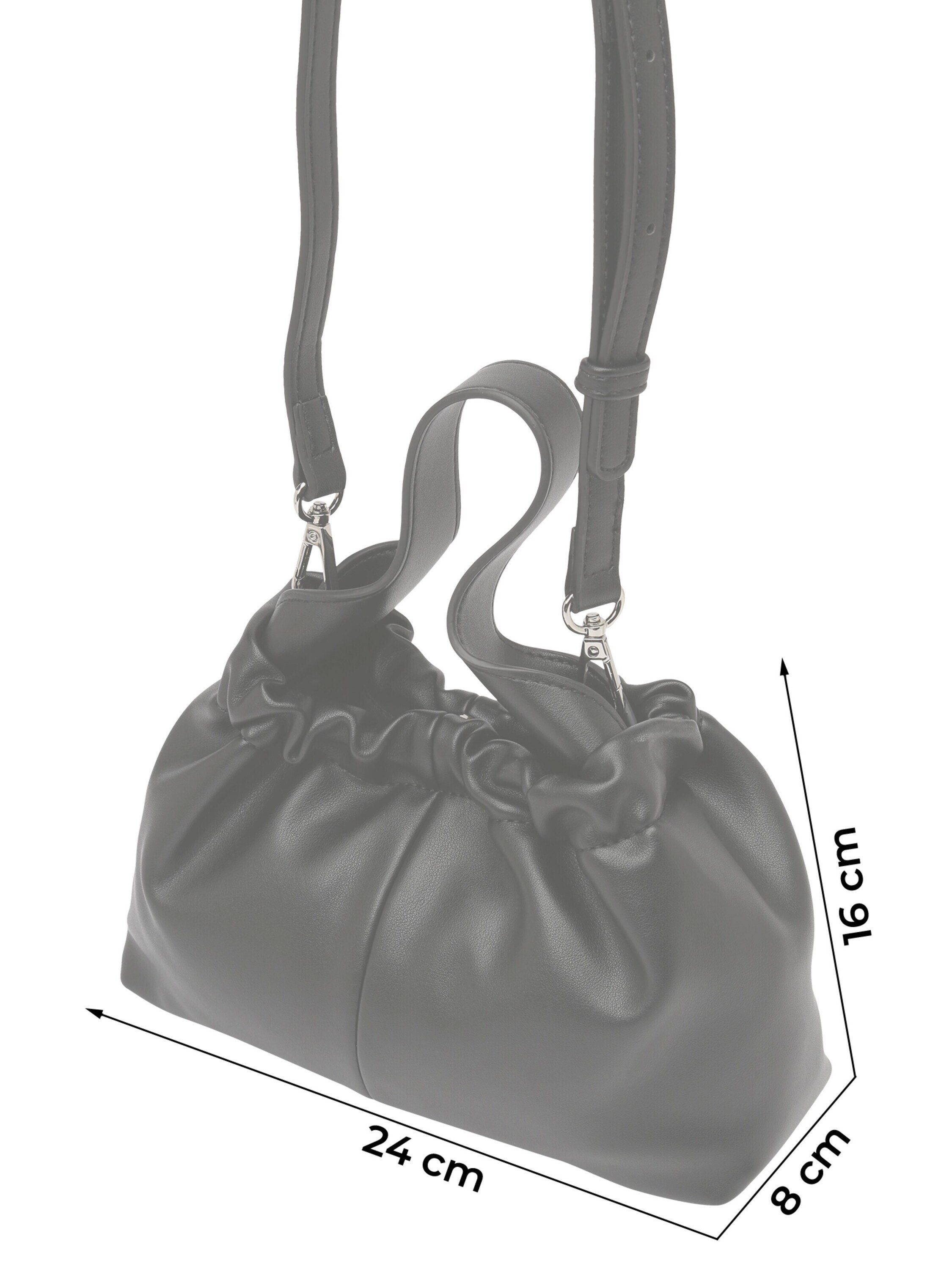 Seidenfelt Manufaktur Handtasche Grurup (1-tlg) Black
