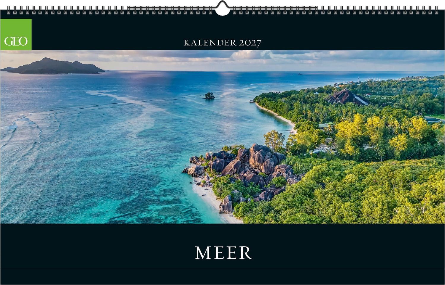 Wandkalender GEO Meer 2027