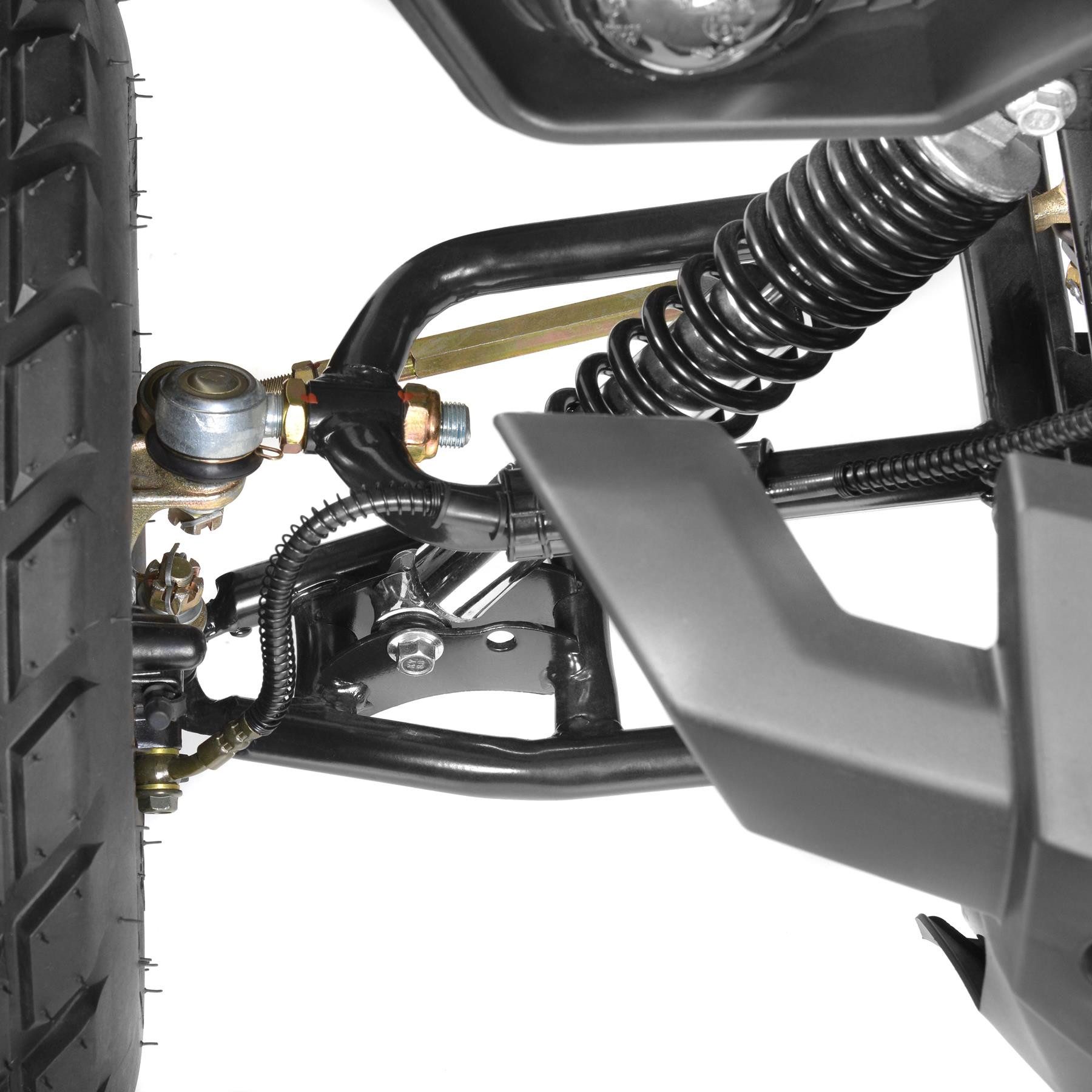 Quad Mit Strassenzulassung Und Anhangerkupplung