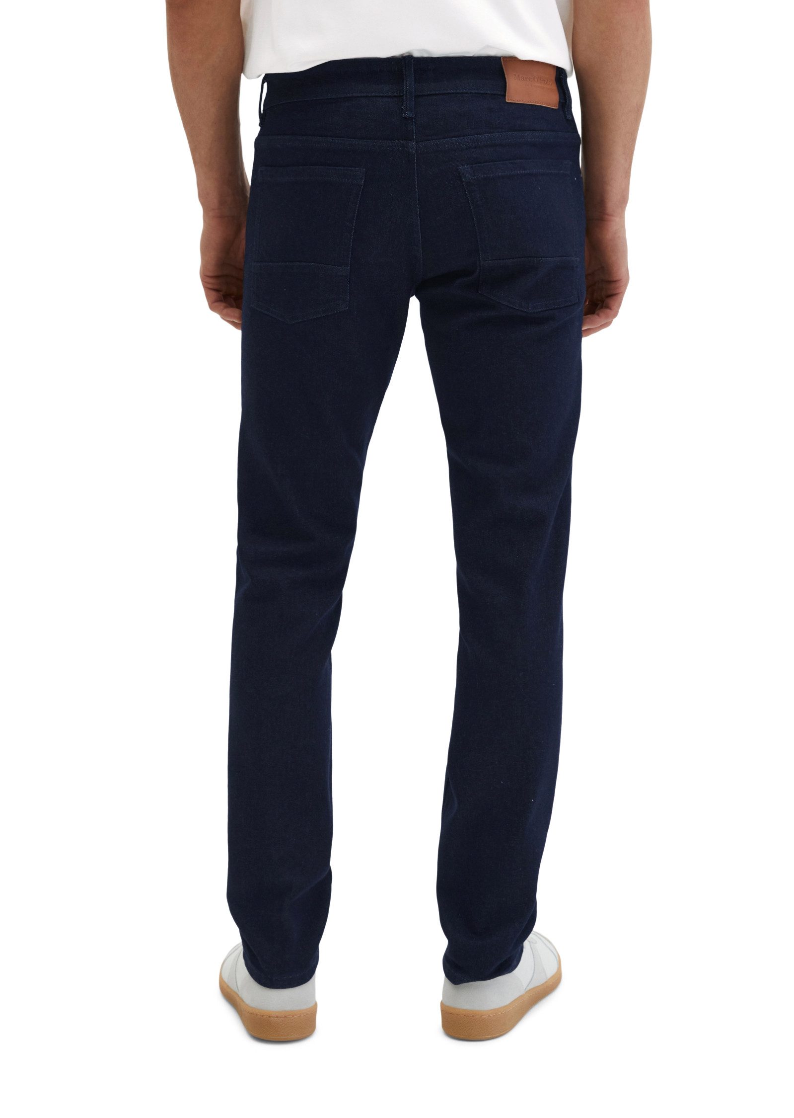 Marc O'Polo 5-Pocket-Jeans Model Sjöbo shaped aus Authentic Blue Stretch Denim – Bild 2 von 5