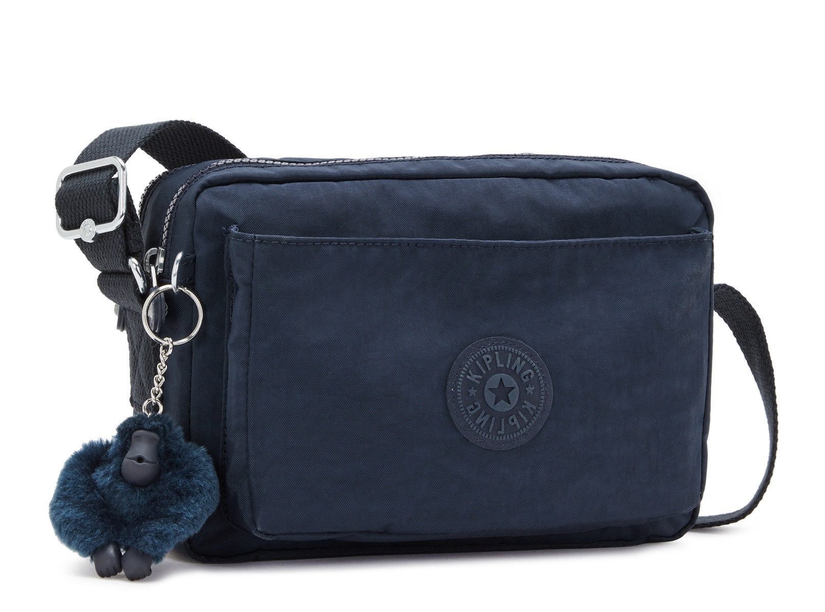 KIPLING Umhängetasche Abanu M 4 Liter (ein Stück, 1-tlg., ca. B/H/T 24/17/9 cm), Kipling-Affe
