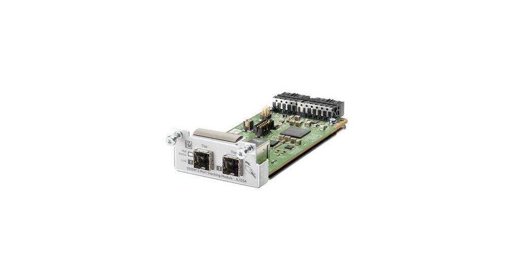HPE Networking 2930 2-port Stacking Module - Netzw Netzwerk-Switch