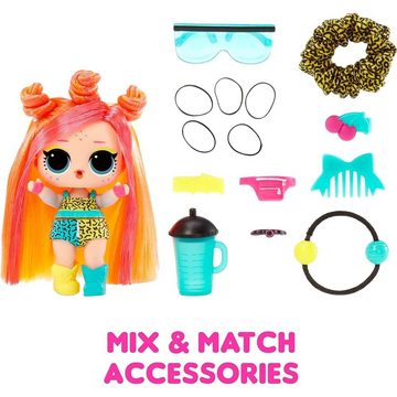 MGA ENTERTAINMENT Anziehpuppe L.O.L. Surprise! Hair Hair Hair Sammelpuppe, 1 Stück zufällige Variante