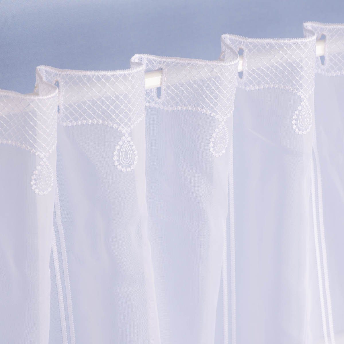 SCHÖNER LEBEN. Meterware Scheibengardine Meterware Voile günstig online kaufen