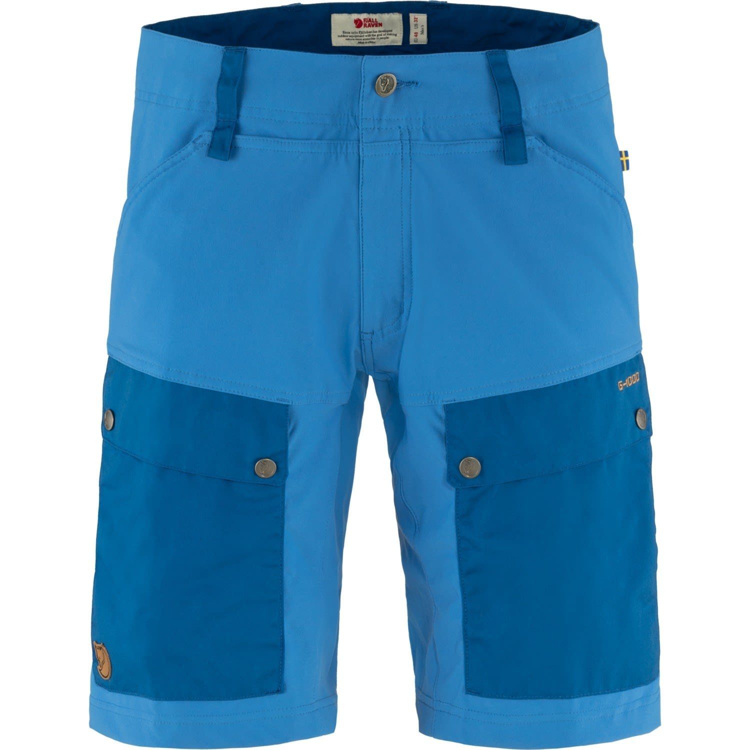 Fjällräven Strandshorts Fjällräven M Keb Shorts Herren Shorts Alpine Blue - UN Blue