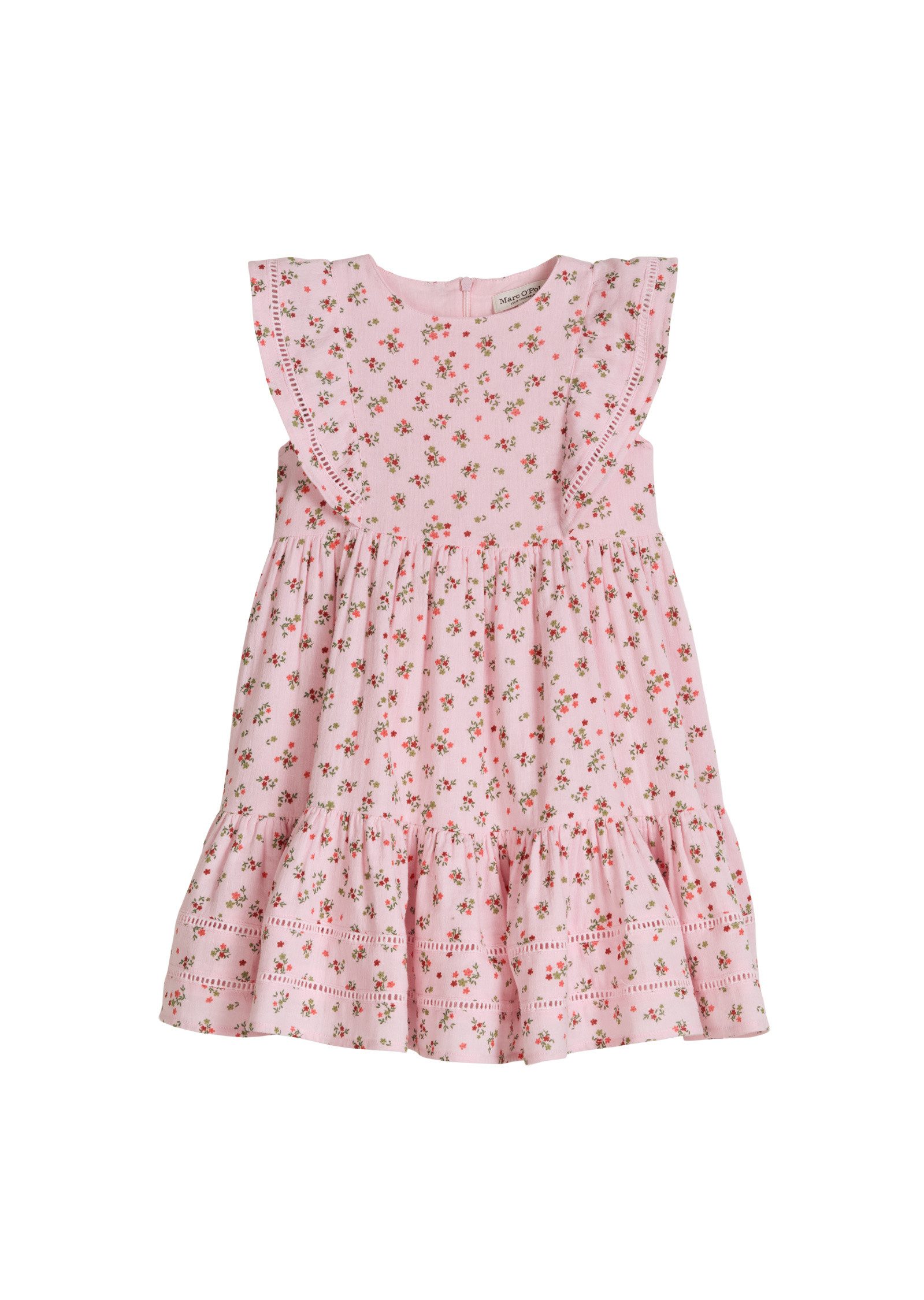 Sweatkleid aus weichem Bio-Baumwoll-Musselin