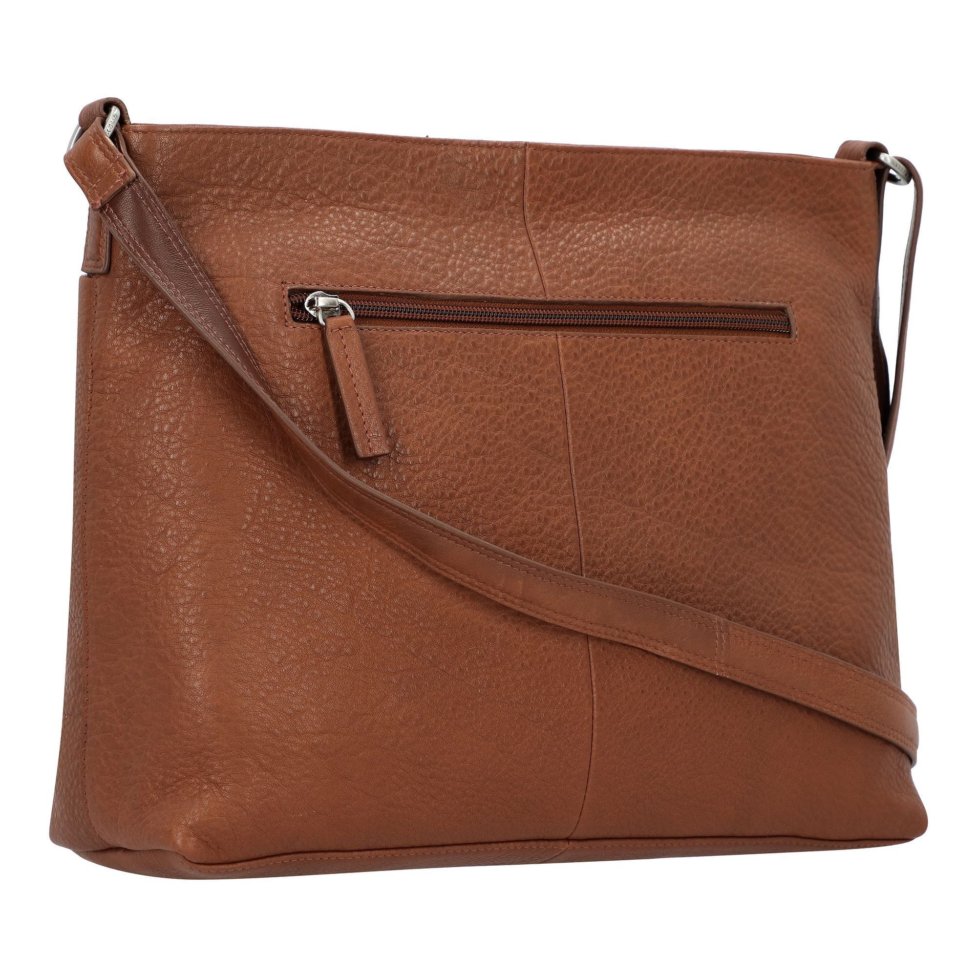 Burkely Umhängetasche Soft Skylar, Leder