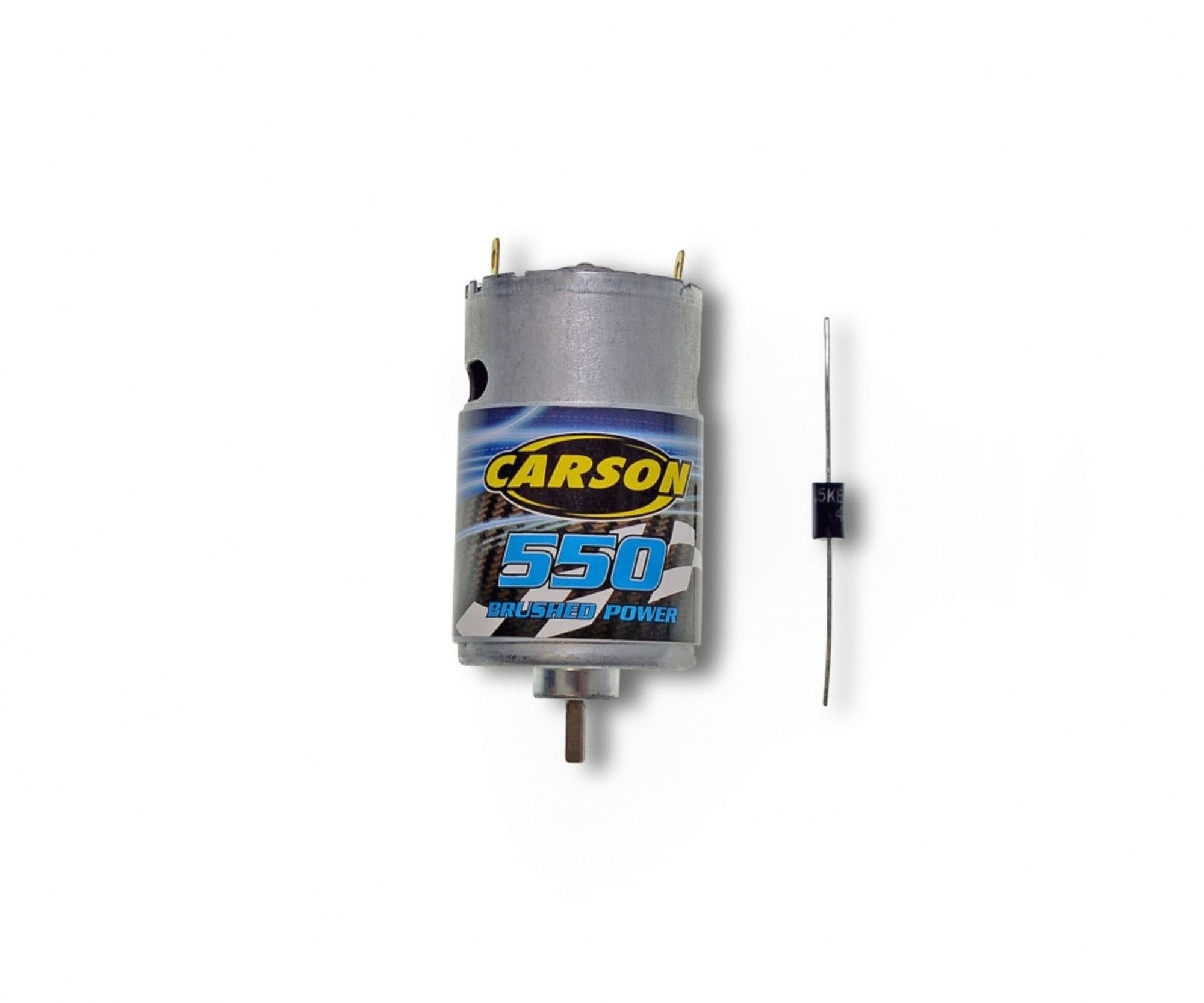 CARSON Carson XS Elektro Motor 550 brushed RC-Ladegerät