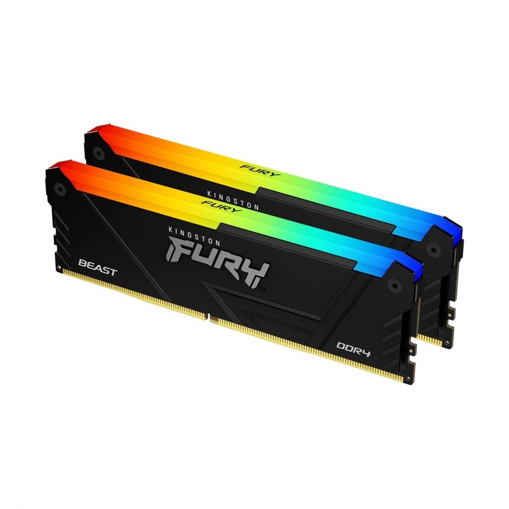 Kingston KINGSTON FURY Beast RGB DDR4-3600 RAM Gaming Speicher Arbeitsspeicher