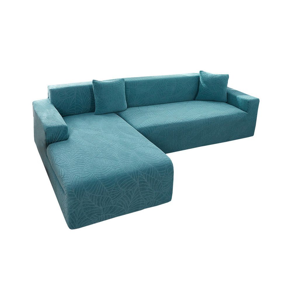Aktueller Trend der Saison Sofahusse Sofaüberzug Waschbarer FELIXLEO Cover 190-230cm, kratzfester rutschfest Sofa