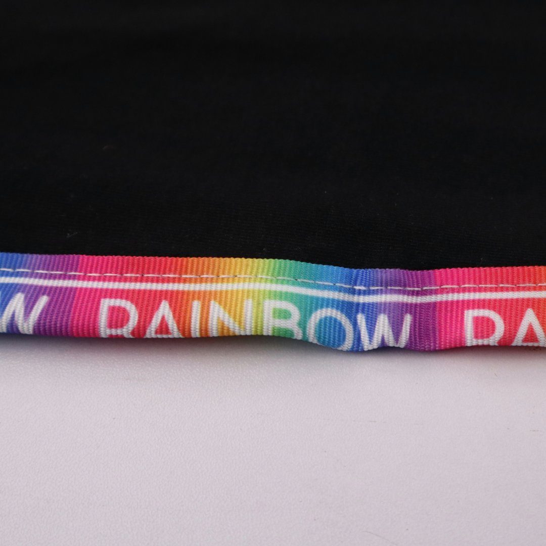 Rainbow High Leggings Hose Gr. 104 Schwarz Rainbow Mädchen High Kinder bis Leggings 134