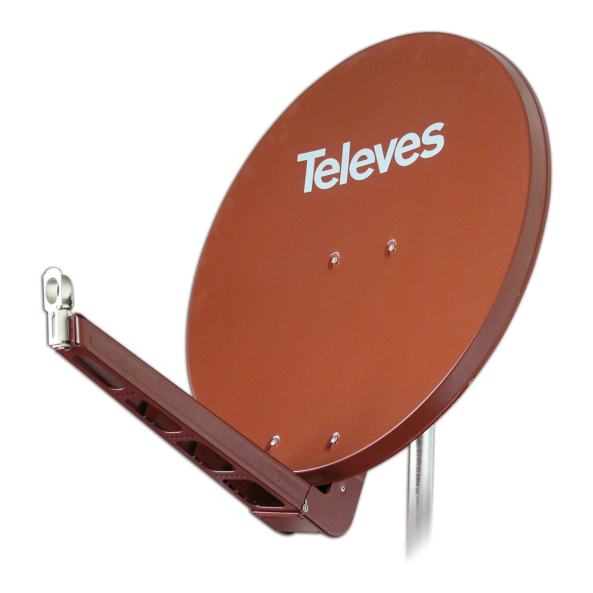 Televes Televes QSD-Line Offset Reflektor 85x95cm Ral8012 S85QSD-Z SAT-Kabel