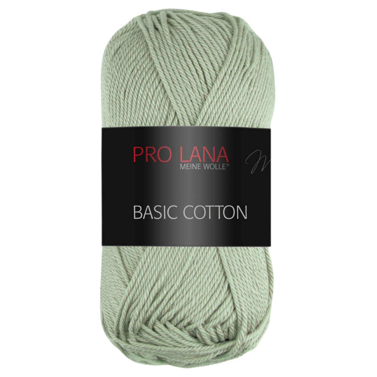 Pro Lana Pro Lana BASIC COTTON Baumwollgarn 50 g Häkelwolle, 125 m (Perfektes Baumwoll-Garn für leichte Pullover, Mützen und Accessoires), 50 g