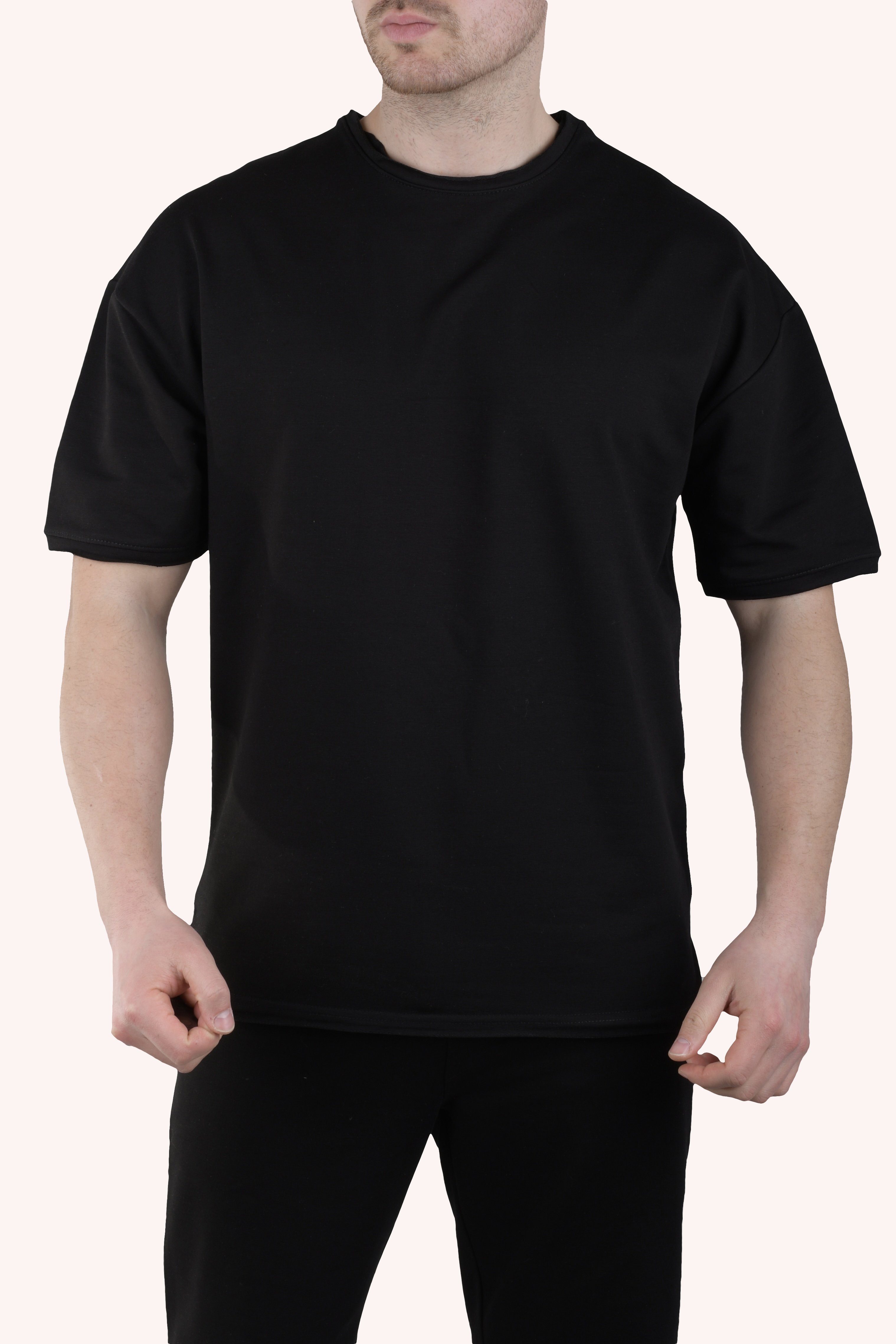 Megaman Jeans T-Shirt Herren T-Shirt Oversize günstig online kaufen