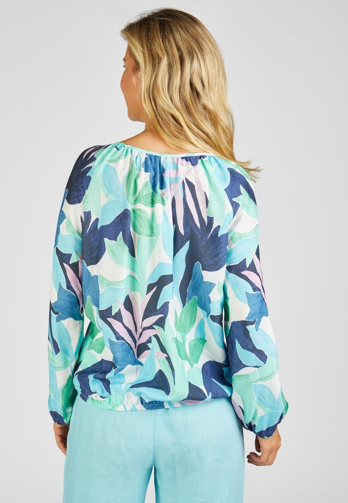 Rabe Blusenponcho Rabe / Da. Bluse / Bluse