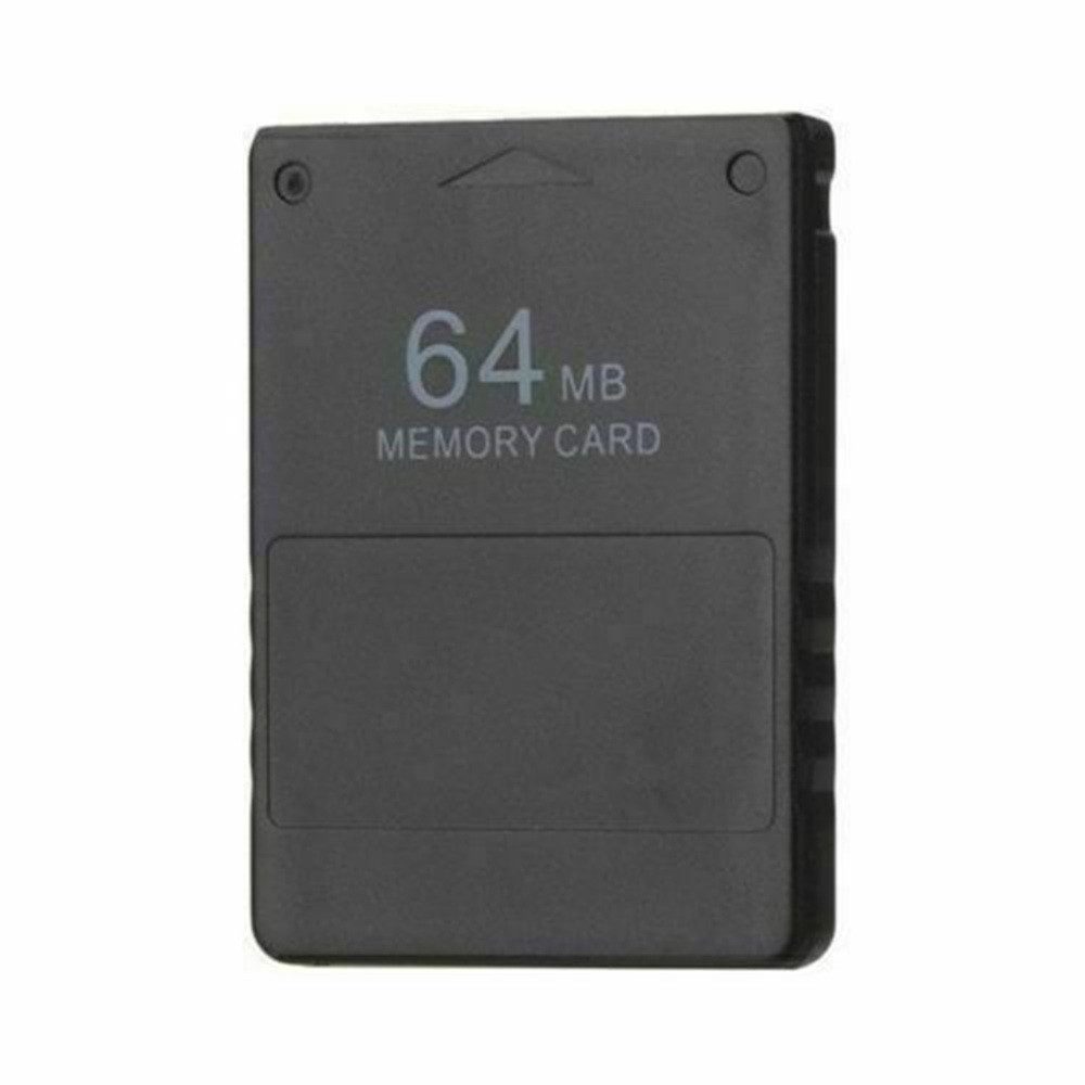 SpionProfi 64MB Memory Card für Sony PS2 / Memorycard Speicherkarte Speicher Speicherkarte (64MB Memory Card Speicherkarte Speicher Chip für Playstation 2)