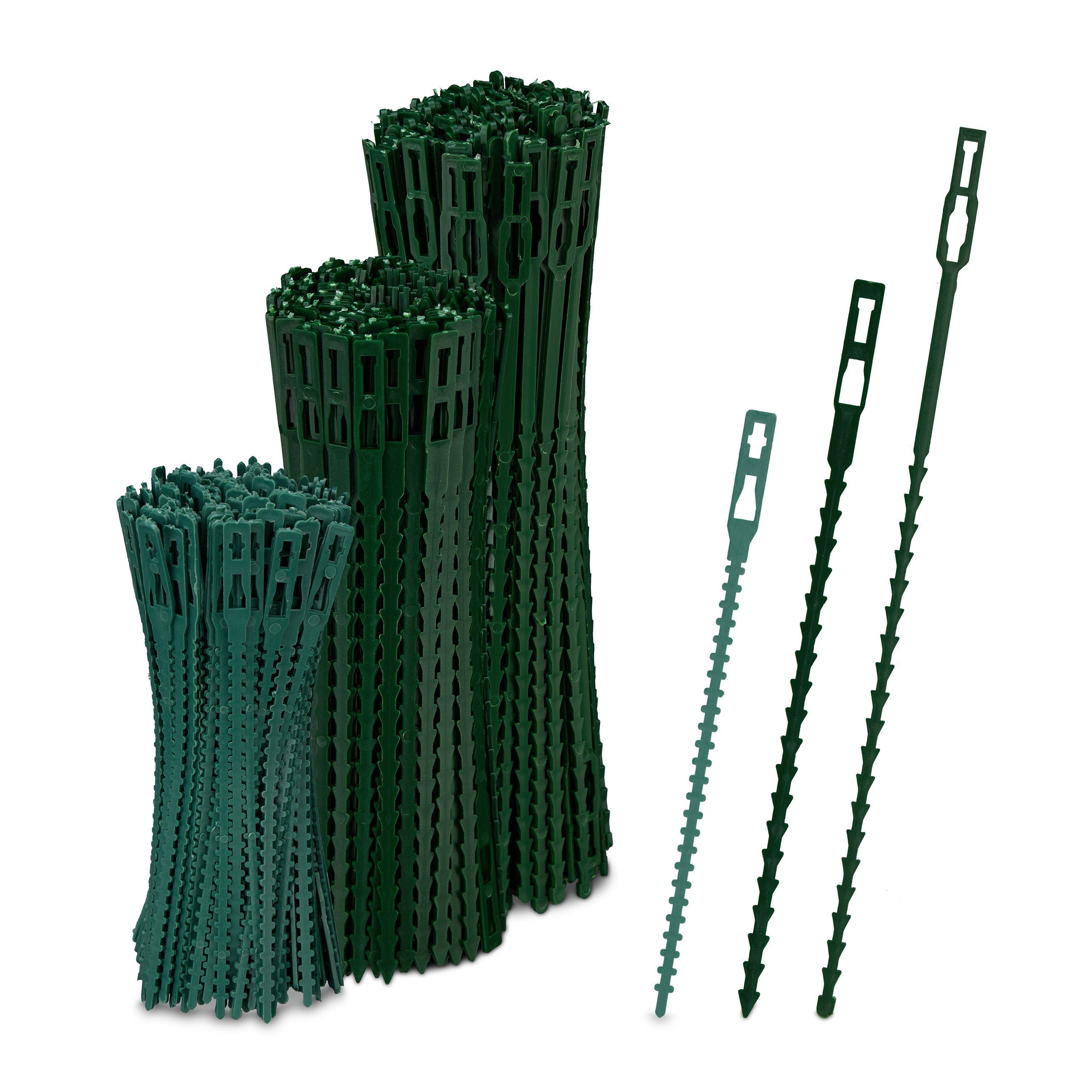 relaxdays Rankhilfe Pflanzenbinder 300er Set günstig online kaufen