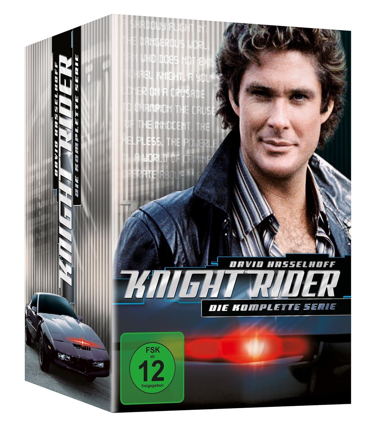 Universal Pictures DVD Knight Rider - Die komplette Serie [26 Discs], (2-St., Box Set), Komplette Serie + Pilotfilm